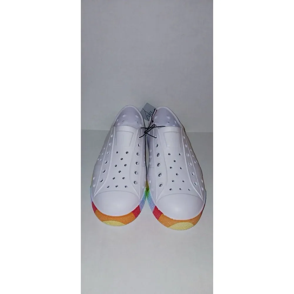 New DSG EVA Slip-On Water Shoes Beach Waterproof Girls‎ Size Youth 1